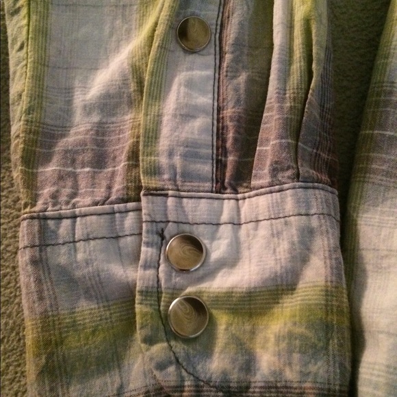 Route 66 Vintage Look Plaid Shirt - Picture 5 of 8